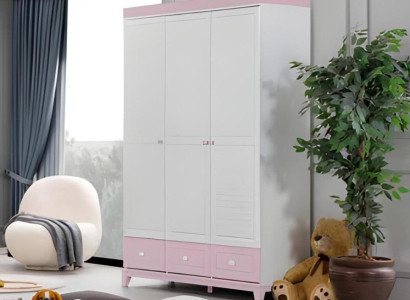 Kleiderschrank Kinderzimmer Schranke Holz Kindermöbel Holz Modern Neu