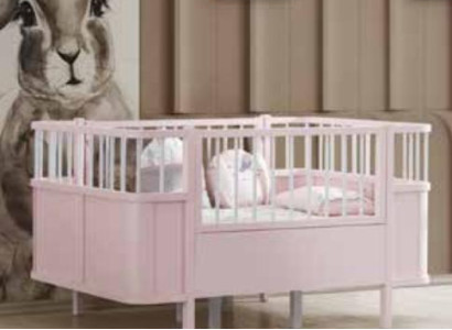 Kinderzimmer Bett Einrichtung Design Moderne Babybett Neu Luxus Holz Möbel