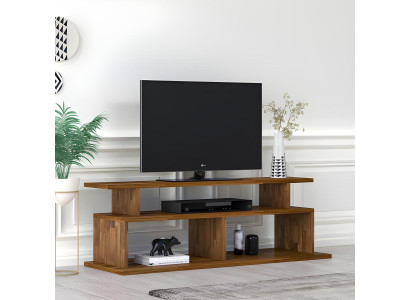 Wohnzimmer Robuster RTV Tisch Fernsehtisch Holz Sideboard Luxus Möbel