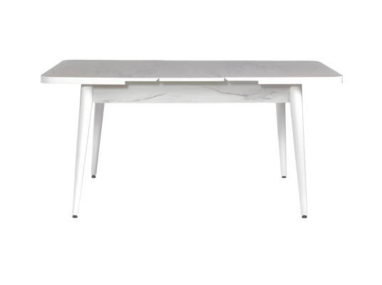 Weißer Küchentisch Designer Esszimmer Esstisch Luxus Rechteckiger Tisch