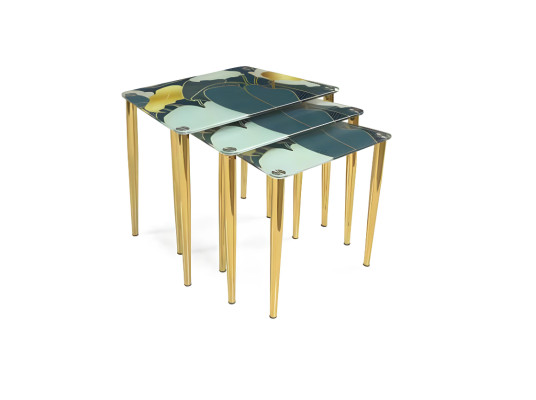 Wohnzimmer Sofatisch Garnitur Moderne 3x Hochwertige Luxus Couchtische