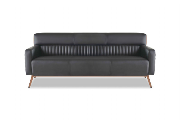 Arbetiszimmer-Set 4tlg 3-Sitzer 2-Sitzer mit Sessel Modern Desgin Stil