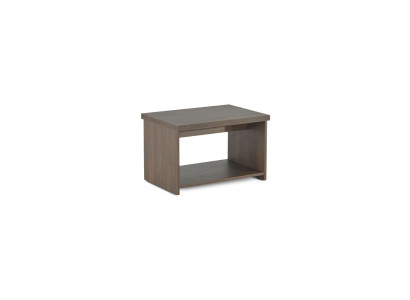 Couchtisch Arbeitsimmer Modern Design Stil Braun Einfarbig Wohnzimmer
