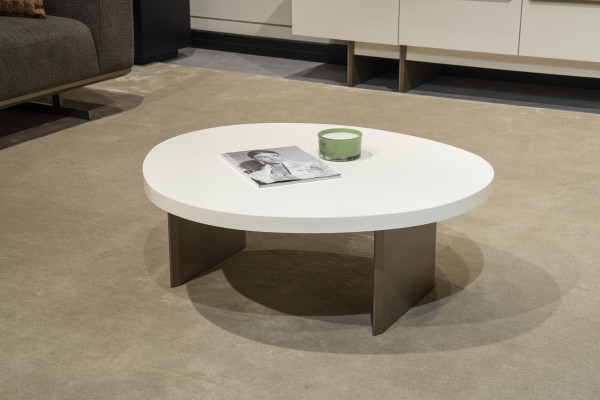 Moderner Wohnzimmer Couchtisch Designer Sofatisch Kaffeetisch Holz Möbel