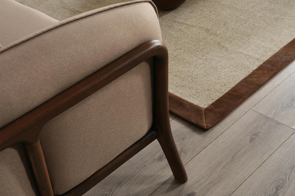 Moderne Beige Textilcouch Designer Möbel Wohnzimmer Edle Polstersofas