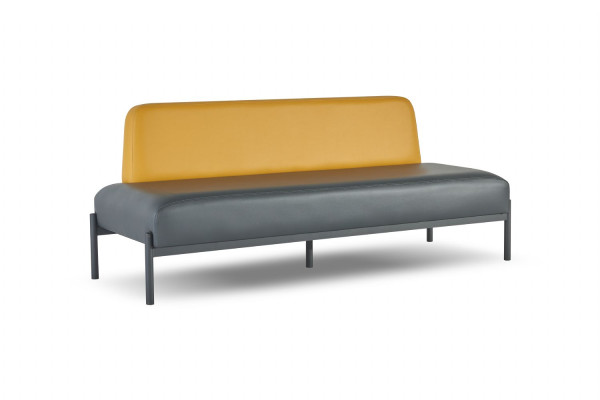 Sitzmöbel 3-Sitzer 2-Sitzer Sessel Hocker Schwarz Gelb Grün Rot Couch