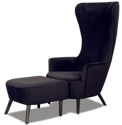 Sessel Lounge Club Cocktail Ohren Multimedia Fernseh Sessel Space Stuhl Sofa