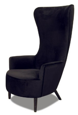 Sessel Lounge Club Cocktail Ohren Multimedia Fernseh Sessel Space Stuhl Sofa