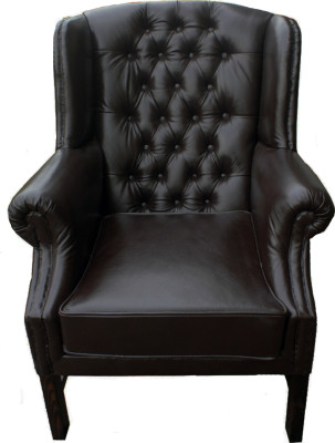 Chesterfield Sessel Ohrensessel Fernsehsessel Couch Relax Leder Sofa Sitzer C.15
