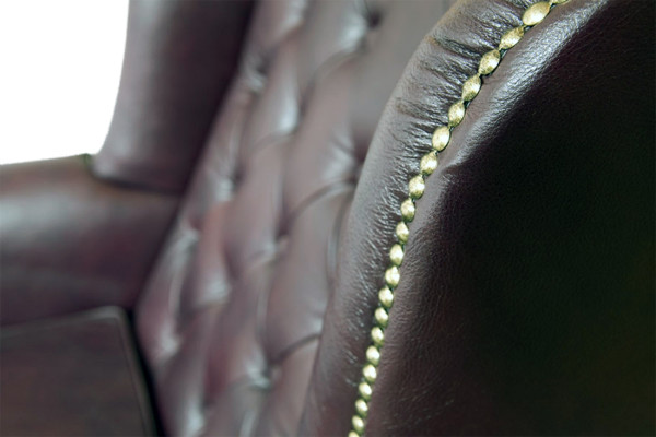 Chesterfield Ohrensessel Sessel Couch Relax Polster Designer Couchen Neu KINGS3