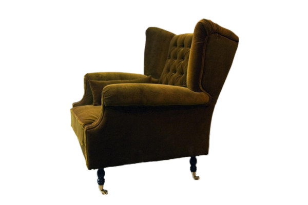 Chesterfield Ohrensessel Sessel Couch Relax Polster Designer Couchen Liverpool