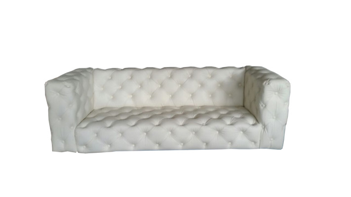 Chesterfield Sofa Polster Couch Ledersofa Designer Lounge Sofas Neu
