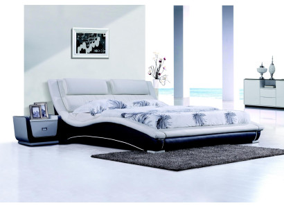 POLSTERBETT LEDERBETT BETT BETT MODELL S-9110 160/180/200X220CM