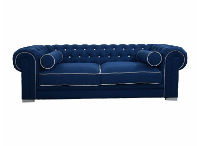 Chesterfield Sofa 3 SITZER Polster Designer Couchen Sofas Garnitur SL Sofa 3 Neu