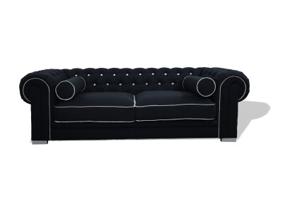 Chesterfield Sofa 3 SITZER Polster Designer Couchen Sofas Garnitur SL Sofa 25