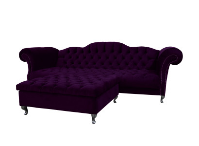 Chesterfield Sofa Polster Designer Couchen Sofas Garnitur Couch SLIII Sofa №52