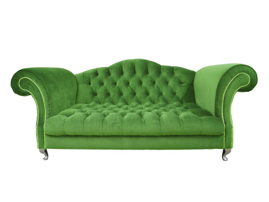 Chesterfield Sofa Polster Designer Couchen Sofas Garnitur Couch SLIII Sofa №74