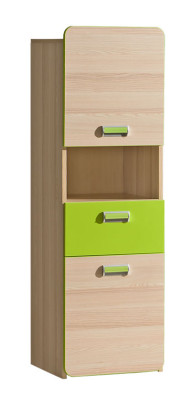 Hochschrank Schrank Office Büro Schubladen Aktenschrank MDF Holz Neu