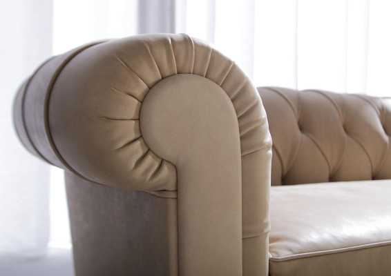 Sofagarnitur Polster Couch Sofa Klassik Chesterfield 3 Sitzer Sofas Washington