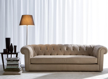 Sofagarnitur Polster Couch Sofa Klassik Chesterfield 3 Sitzer Sofas Washington
