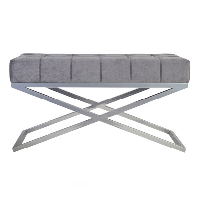Hocker Fußhocker Ottoman Sitzhocker Sitzpouf Wohnzimmer Designer Pufa LX