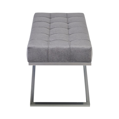 Hocker Fußhocker Ottoman Sitzhocker Sitzpouf Wohnzimmer Designer Pufa LX