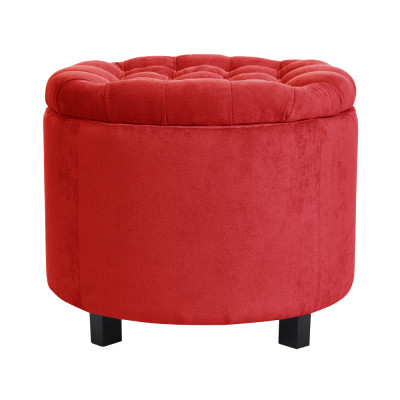 Hocker Fußhocker Ottoman Sitzhocker Sitzpouf Wohnzimmer Designer Solano