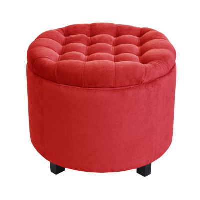 Hocker Fußhocker Ottoman Sitzhocker Sitzpouf Wohnzimmer Designer Solano