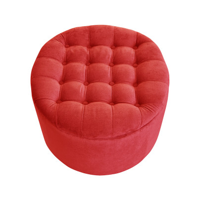 Hocker Fußhocker Ottoman Sitzhocker Sitzpouf Wohnzimmer Designer Solano