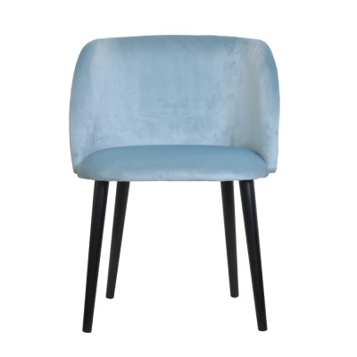 Design Lounge Club Stuhl Esszimer Lehn Relax Polster Gastro Stühle Sessel Livia