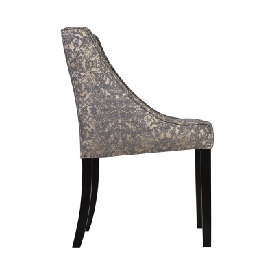 Design Lounge Club Stuhl Esszimer Lehn Relax Polster Gastro Stühle Sessel CHA