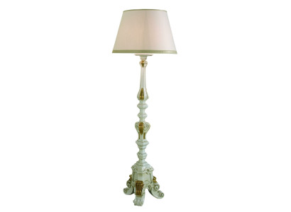 Klassische Standleuchte Leuchte Stehlampe Leuchten Lampe Barock 138cm Lampen Neu