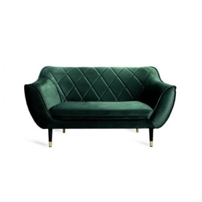 Exquisites ultra komfortables 2-Sitzer-Sofa von europäischen Möbelherstellern