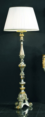 Klassische Standleuchte Leuchte Stehlampe Stehleuchte Lampe Ø65cm Leuchten Neu