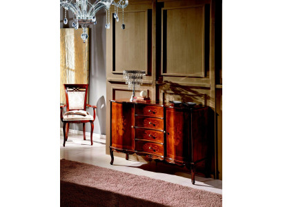 Sideboard Schrank Kommoden Holz Möbel Schränke Kommode Luxus Designer Konsolen