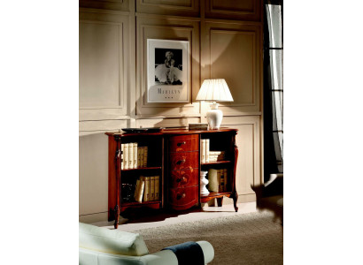 Wohnzimmer Möbel Klassischer Barock Stil Kommode Bücher Kommode Holz
