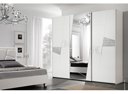 Schränke Italien Kleiderschrank Schrank Luxus Schwebetüren Design Holz Modern