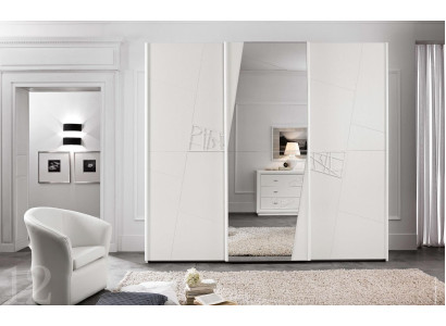 Schränke Italien Kleiderschrank Schrank Luxus Schwebetüren Design Holz Modern