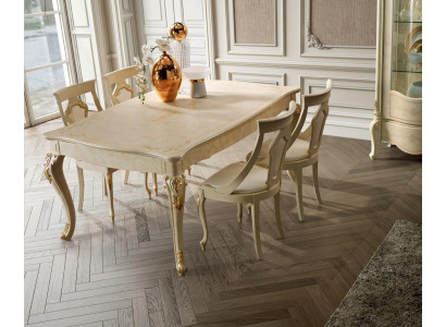 Italienische Esstische Tisch Holz Tische Möbel Esstisch Antik Stil Holztisch Neu