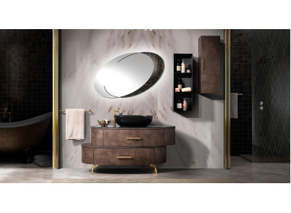 Waschbecken Italienisches Badezimmer Unterschrank Waschtisch Klassischer Schrank