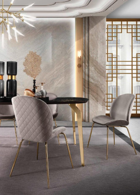 Luxus Esstisch Modern Esszimmer Küche Ess Tische Design Tisch Glas 250 cm XXL