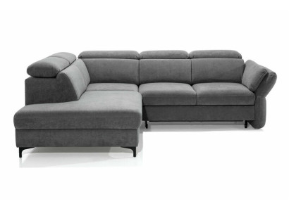 Mega komfortables Schlafsofa mit luxuriöser Polsterung im modernen Stil