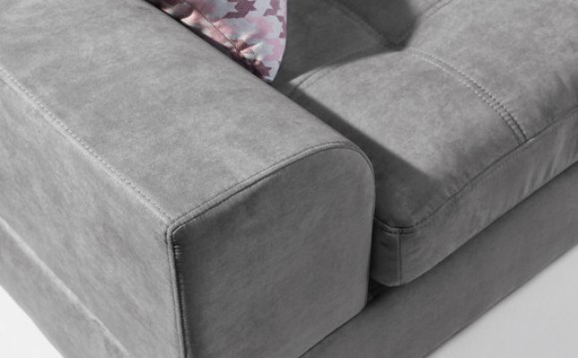 Grünes Schlafsofa für drei Personen, stilvolles 3 - Sitzer-Sofa, Sofas aus Europa