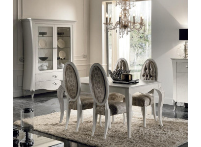 Esstisch Klassischer Tisch Holz Luxus Tische Esszimmer Möbel Ess Modern Design