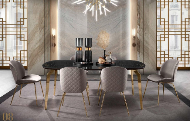 Tisch Esstisch Moderne Esszimmer Tische Italienische Stil Einrichtung Möbel Neu