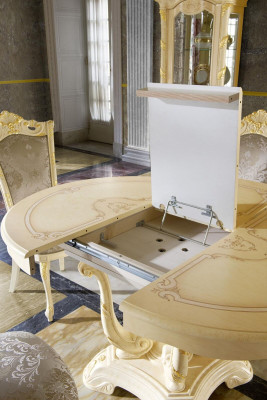 Tisch Design Holz Luxus Möbel Italien Esstisch Holz Esstische Esszimmer Tische