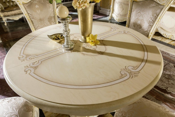 Tisch Design Holz Luxus Möbel Italien Esstisch Holz Esstische Esszimmer Tische