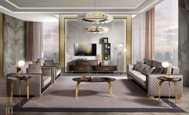 Sessel Couch Polster Sitz Designer Textil 1 Sitzer Couchen Polster Modern Design