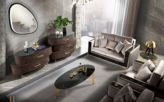 Sessel Couch Polster Sitz Designer Textil 1 Sitzer Couchen Polster Modern Design