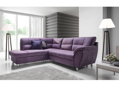 Das Ecksofa ist ein respektables modernes Design für Ihr Wohnzimmer